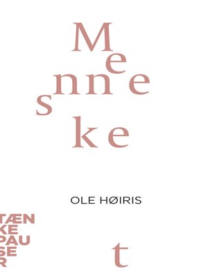 cover image of Mennesket